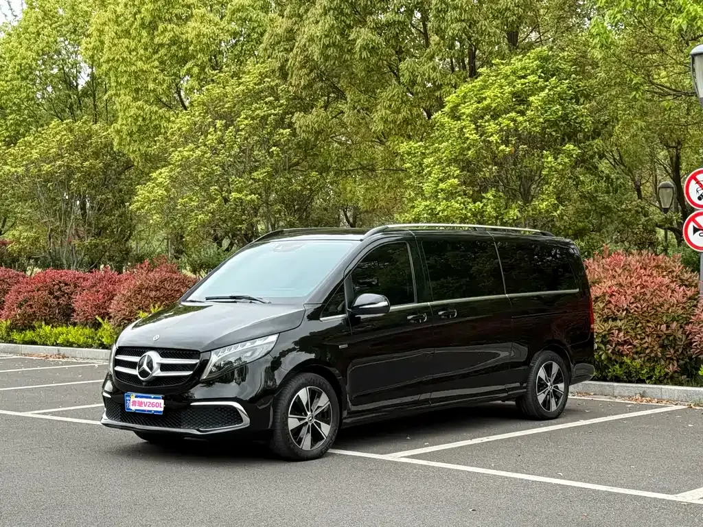 Mercedes-Benz V-Class — фото 9