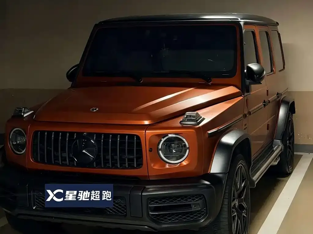 Mercedes-Benz G-Class AMG — фото 1