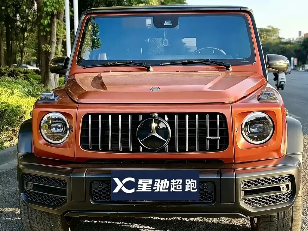 Mercedes-Benz G-Class AMG — фото 6