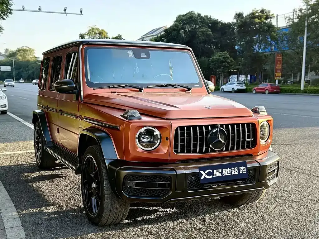 Mercedes-Benz G-Class AMG — фото 8