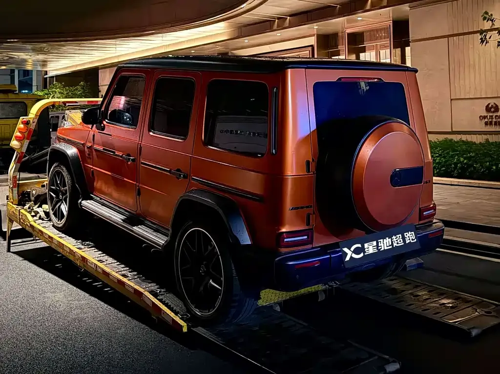 Mercedes-Benz G-Class AMG — фото 7