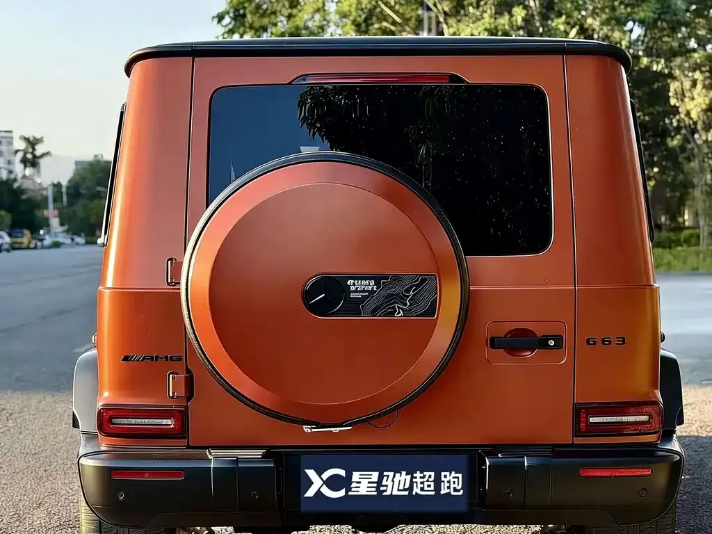 Mercedes-Benz G-Class AMG — фото 2
