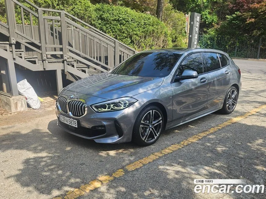 BMW 1-Series — фото 1