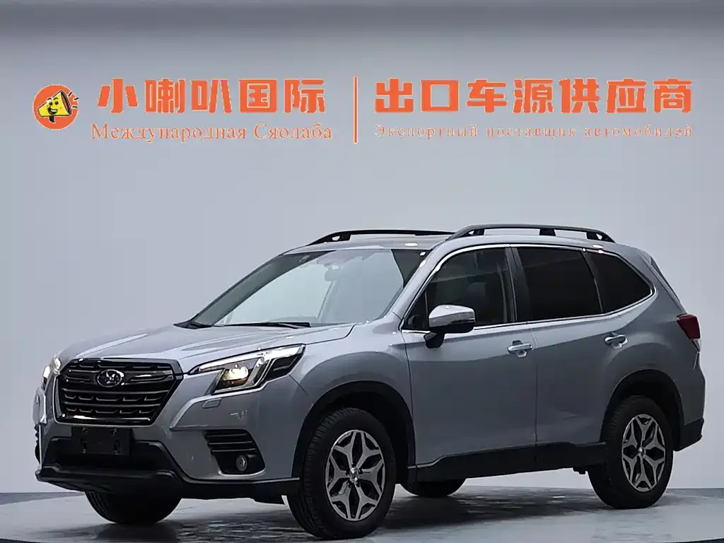 Subaru Forester — фото 1