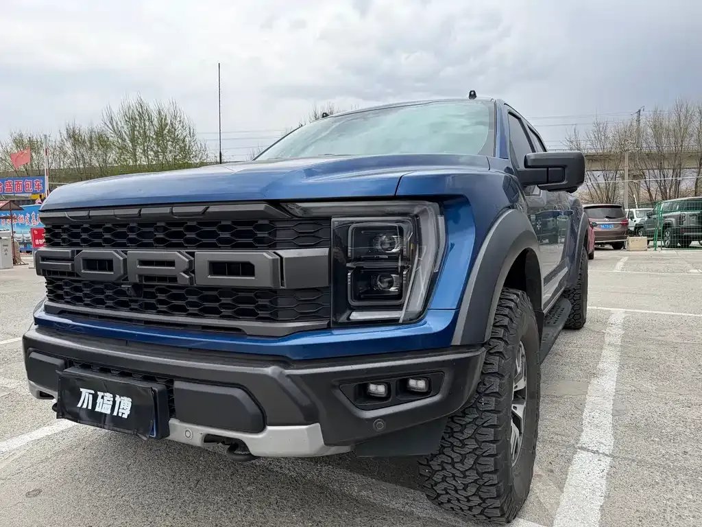 Ford F-150 Raptor — фото 1