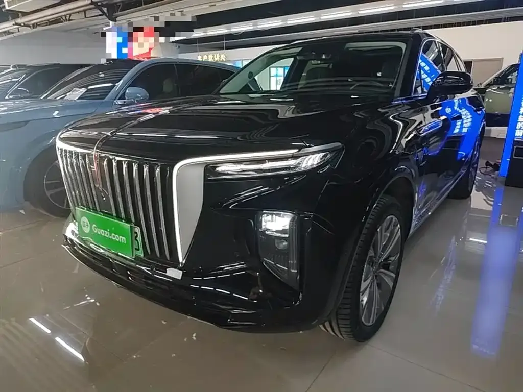 Hongqi E-HS9 — фото 1