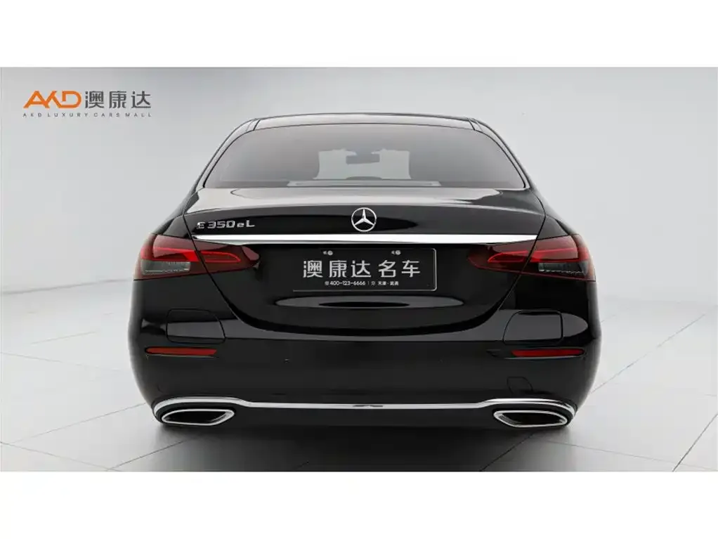 Mercedes-Benz E-Class New Energy — фото 2