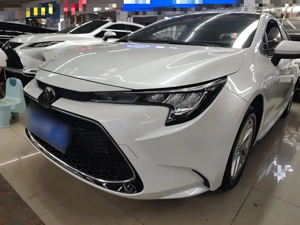 Toyota Levin — фото 1