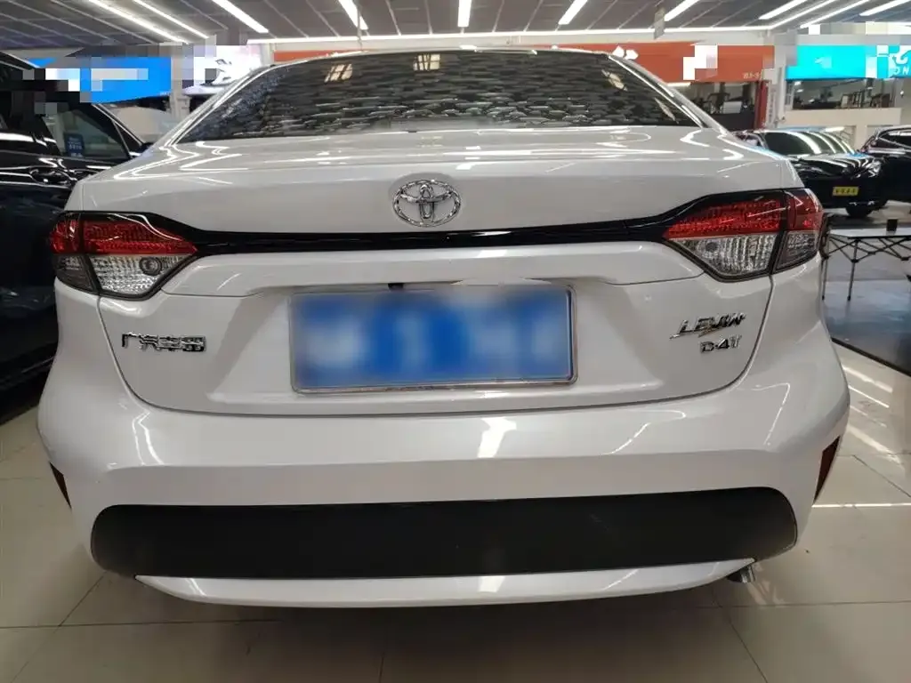 Toyota Levin — фото 10