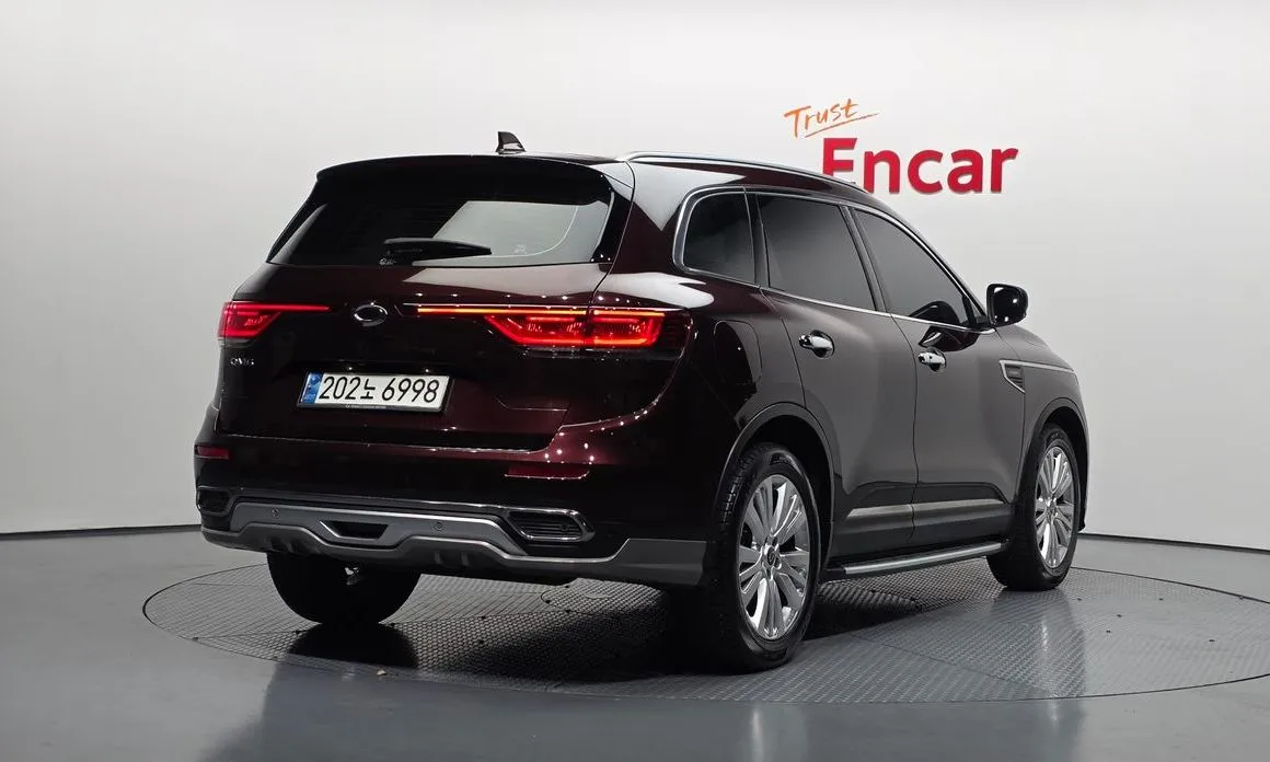 Renault Korea (Samsung) QM6 — фото 4