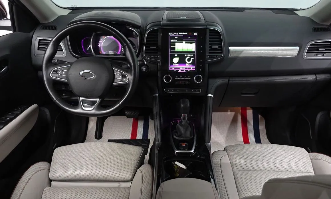 Renault Korea (Samsung) QM6 — фото 9