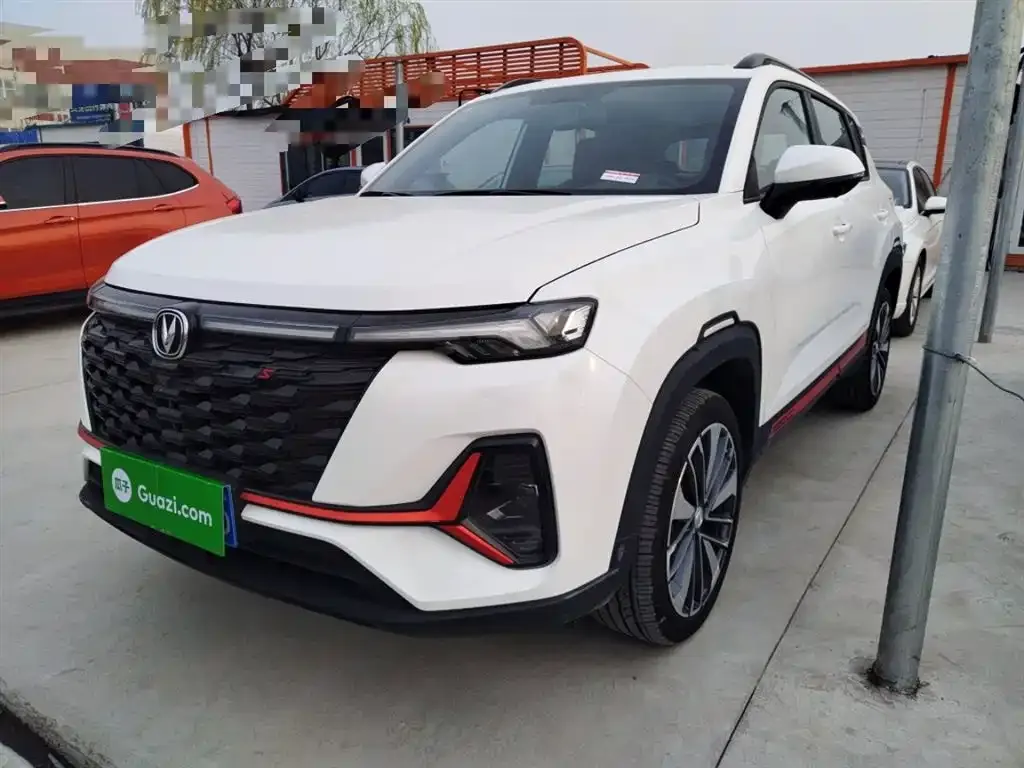 Changan CS35PLUS — фото 1