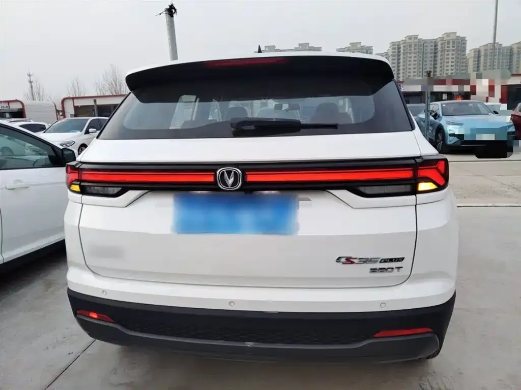 Changan CS35PLUS — фото 3