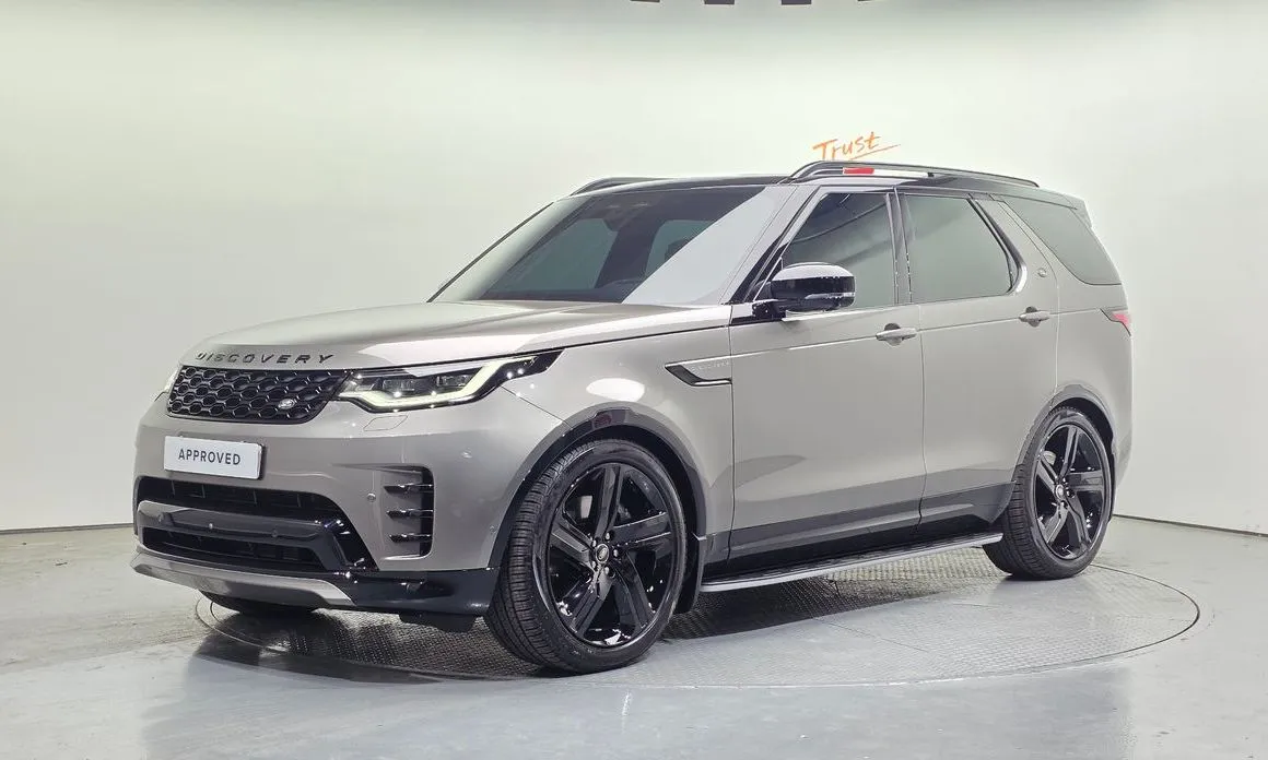 Land Rover Discovery — фото 1