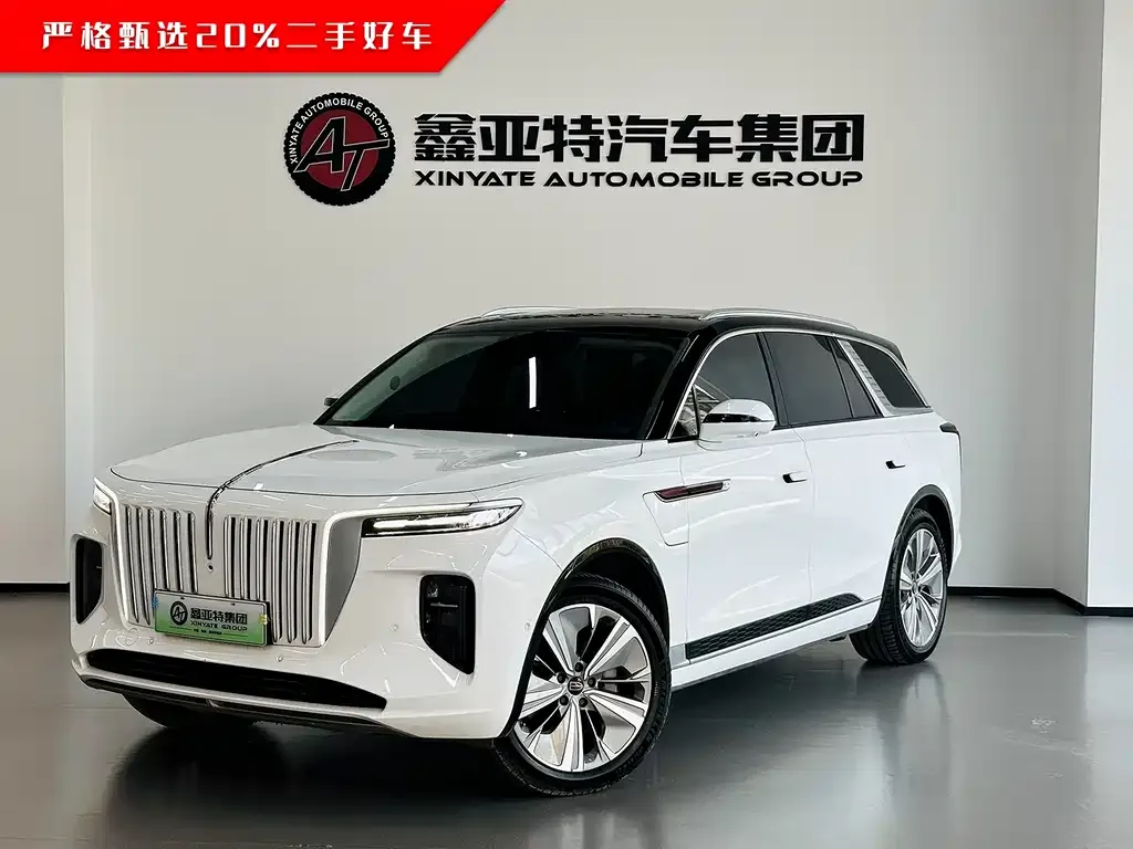 Hongqi E-HS9 — фото 1