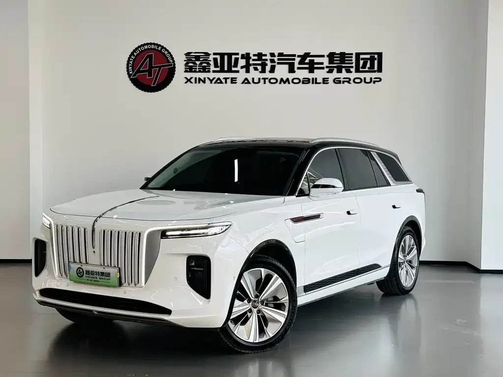 Hongqi E-HS9 — фото 9