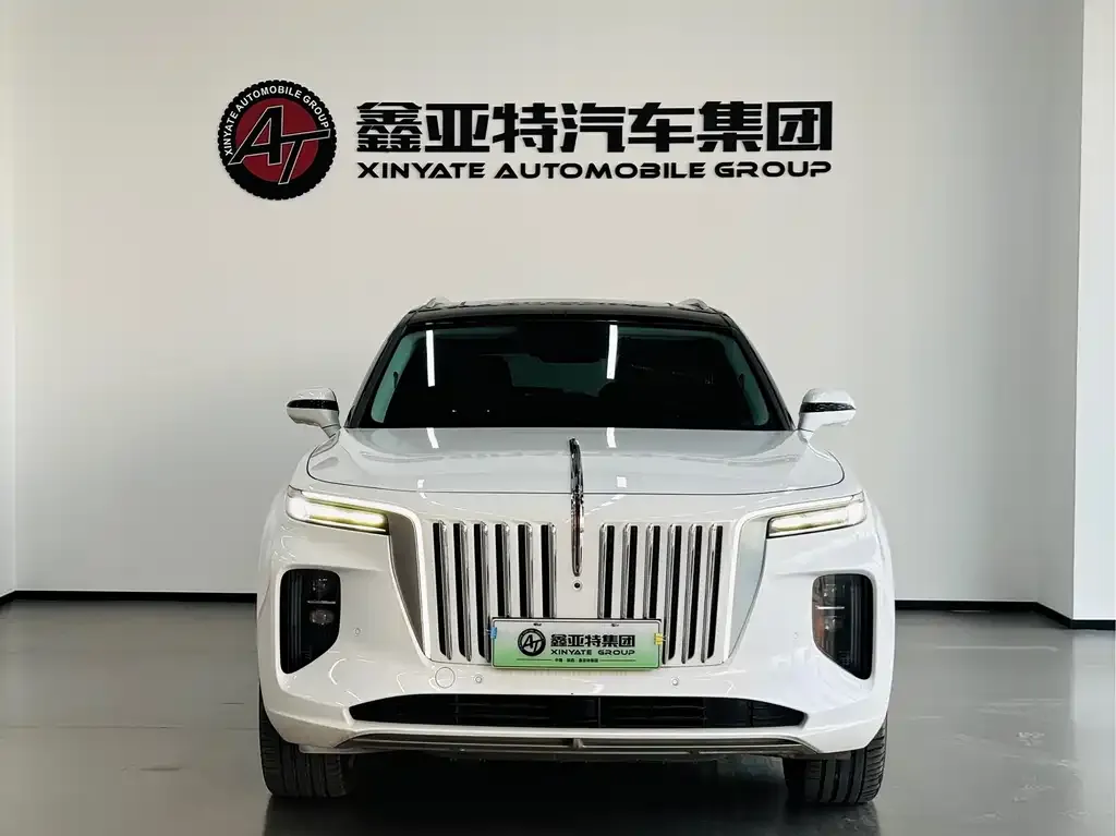 Hongqi E-HS9 — фото 4