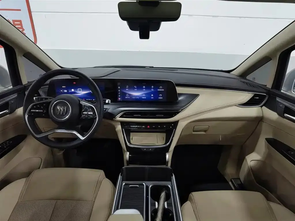 Buick GL8 Hybrid — фото 9