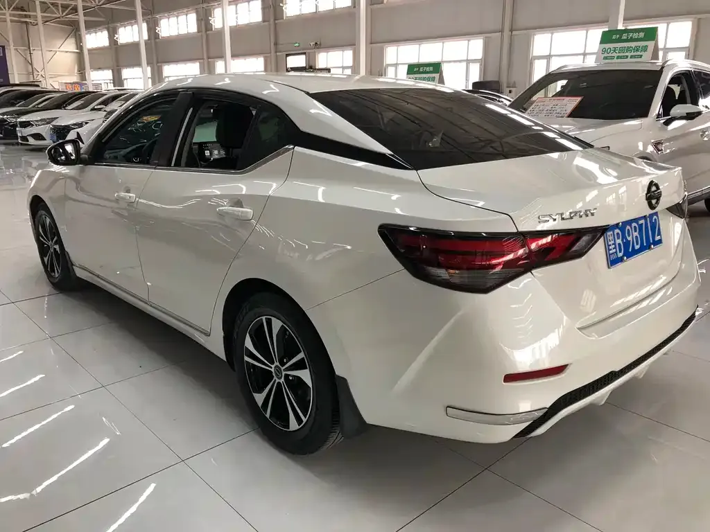Nissan Sylphy — фото 10