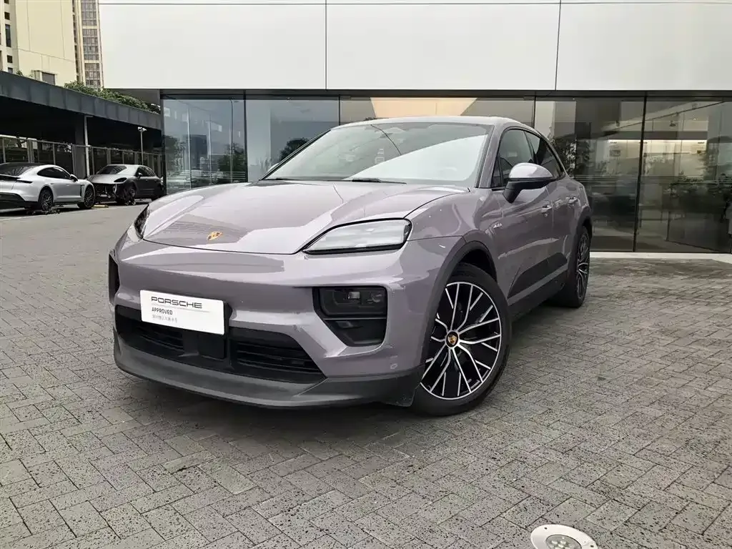 Porsche Macan EV — фото 1