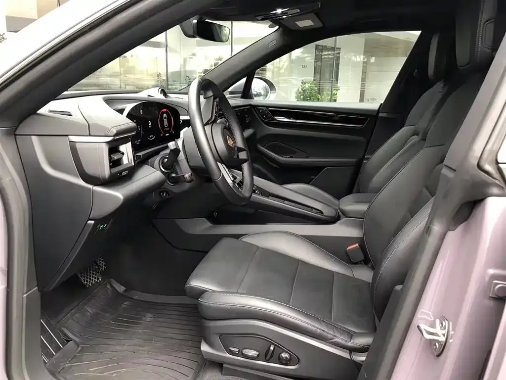 Porsche Macan EV — фото 4