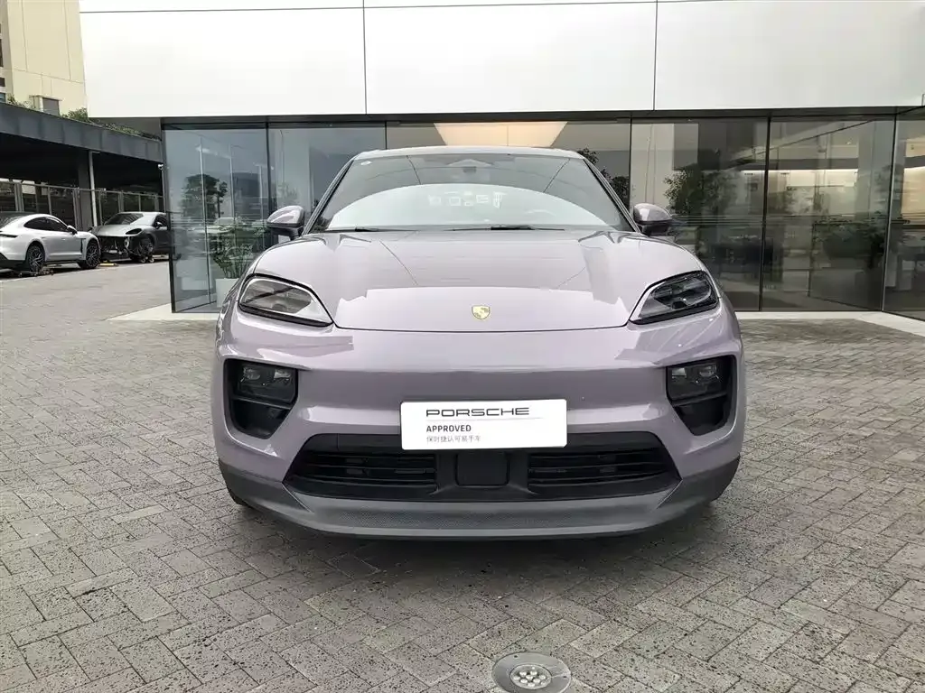 Porsche Macan EV — фото 5