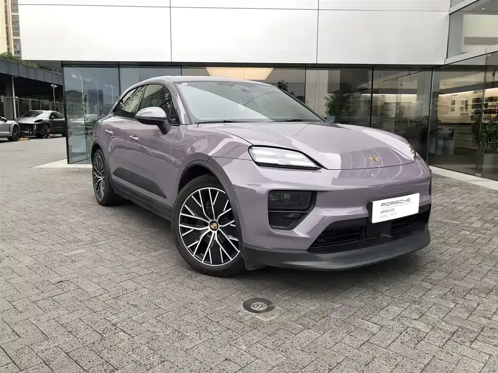 Porsche Macan EV — фото 9