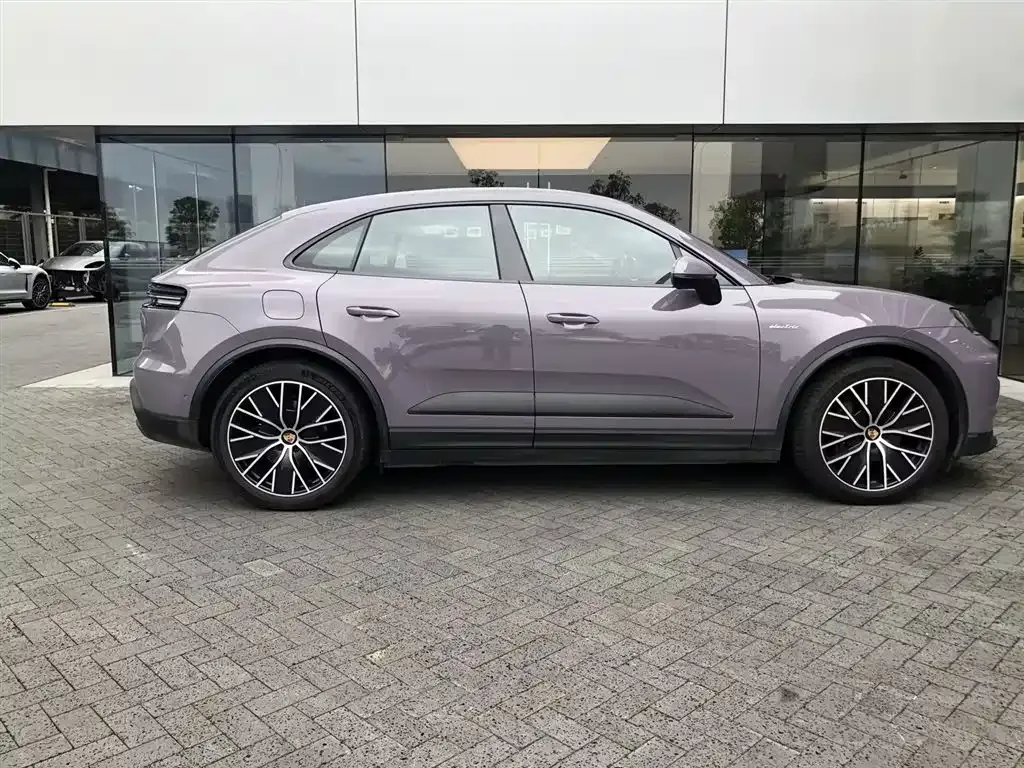 Porsche Macan EV — фото 8