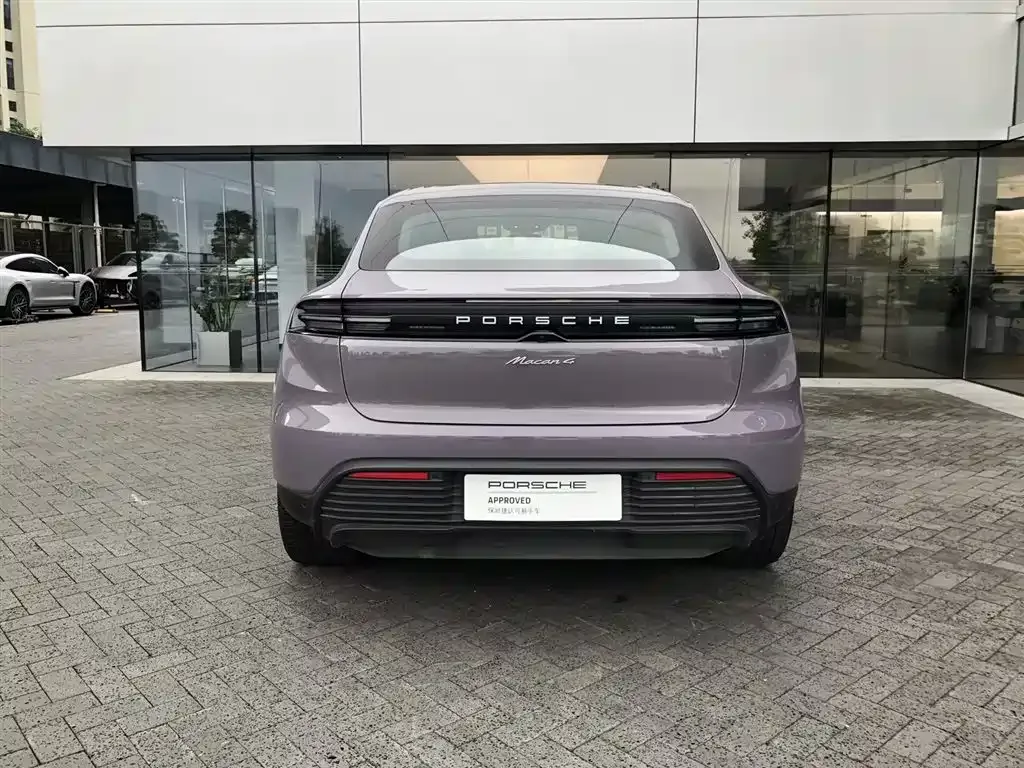 Porsche Macan EV — фото 2