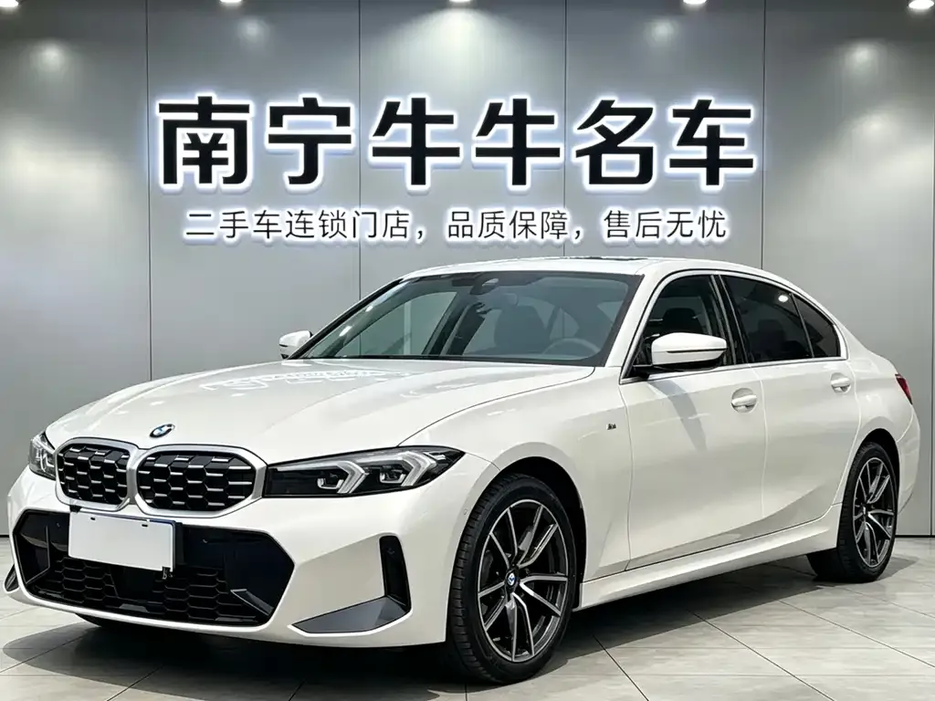 BMW 3 Series — фото 1