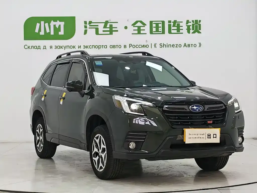 Subaru Forester — фото 5