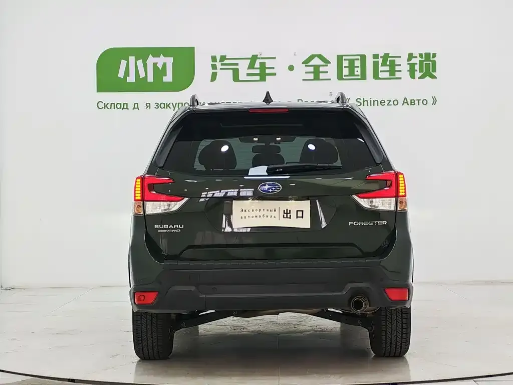 Subaru Forester — фото 4