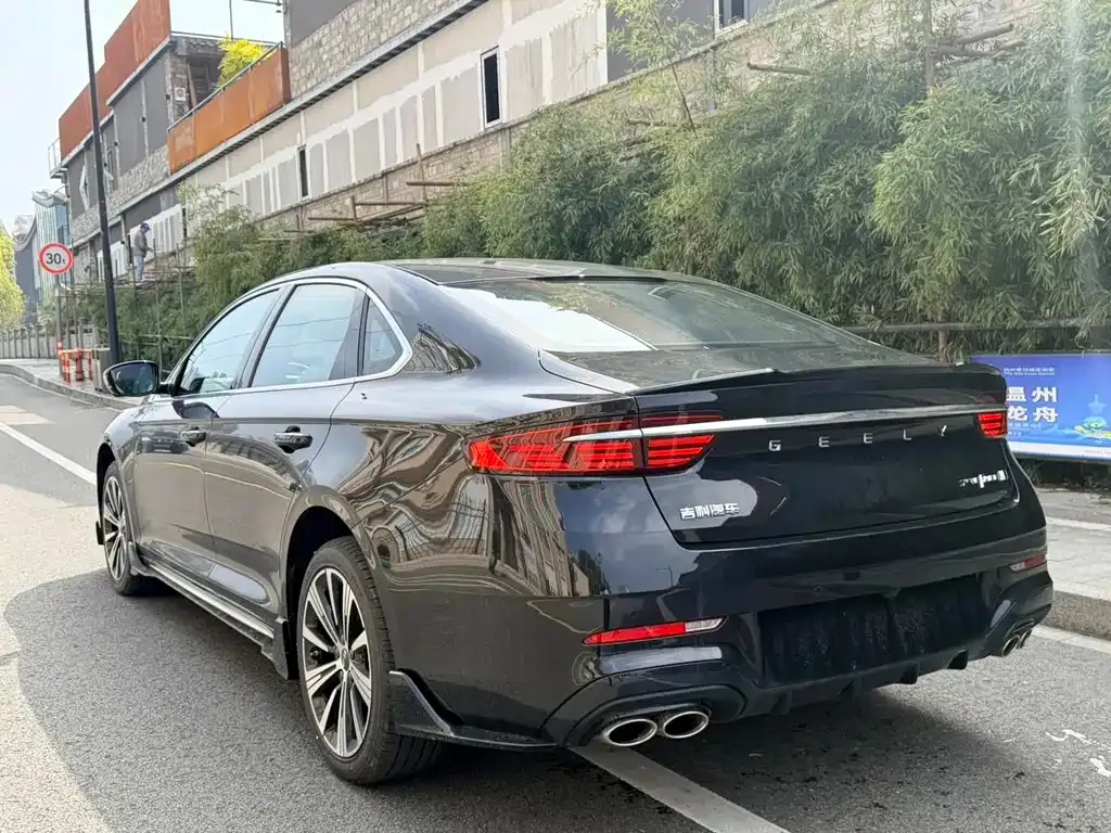 Geely Xingrui — фото 10