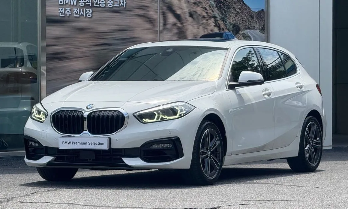 BMW 1-Series — фото 1