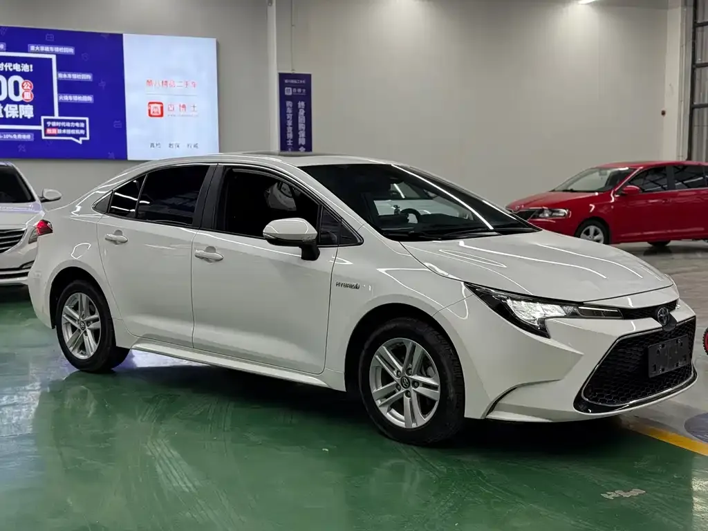 Toyota Levin — фото 1