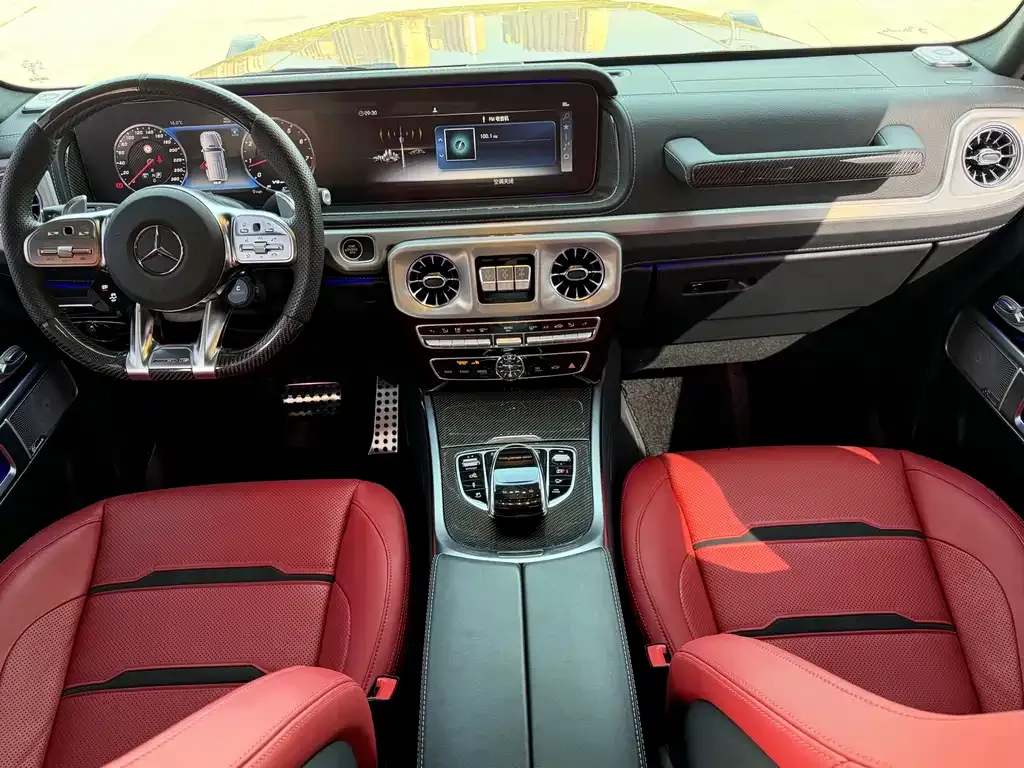 Mercedes-Benz G-Class AMG — фото 8