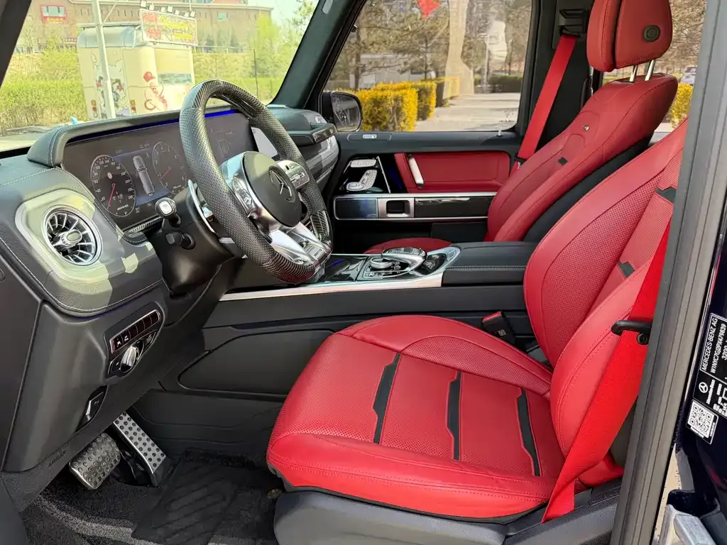 Mercedes-Benz G-Class AMG — фото 9