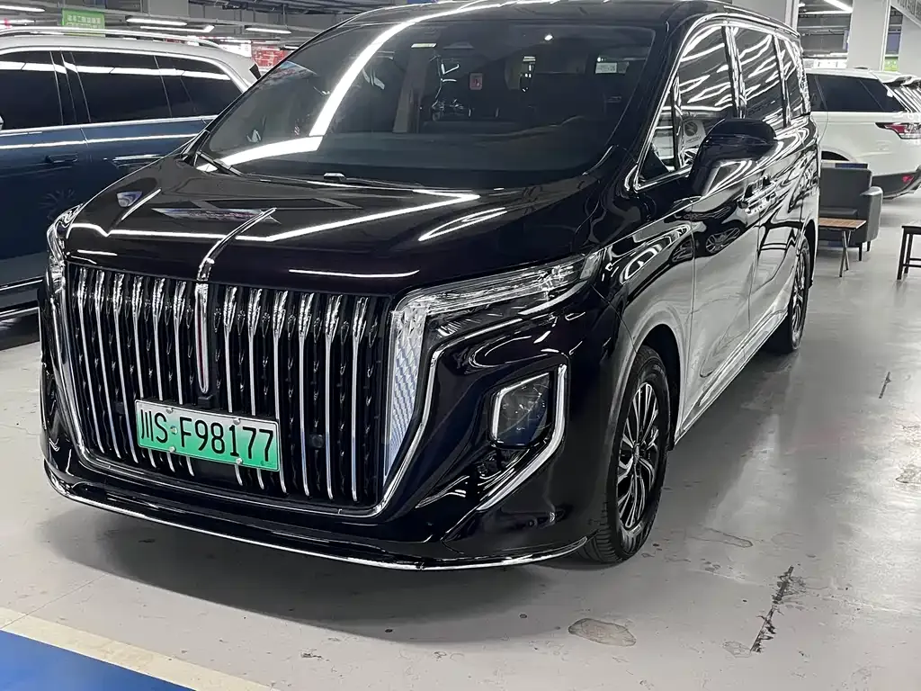 Hongqi HQ9 PHEV — фото 1