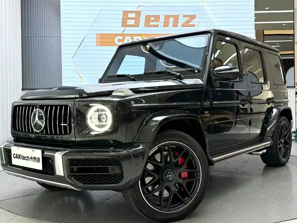 Mercedes-Benz G-Class AMG — фото 1