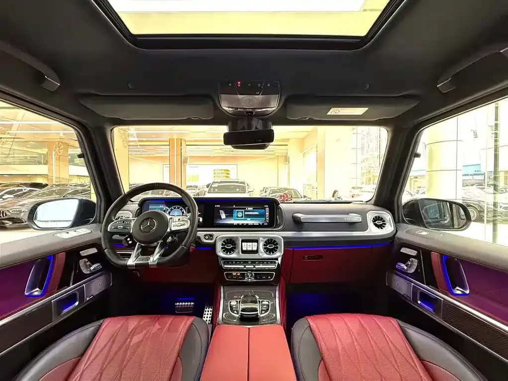 Mercedes-Benz G-Class AMG — фото 3