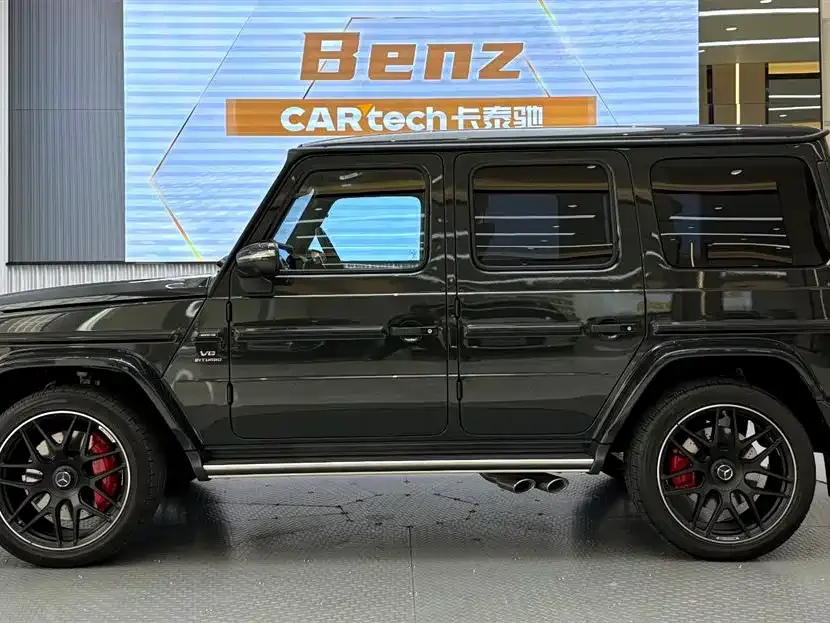 Mercedes-Benz G-Class AMG — фото 4