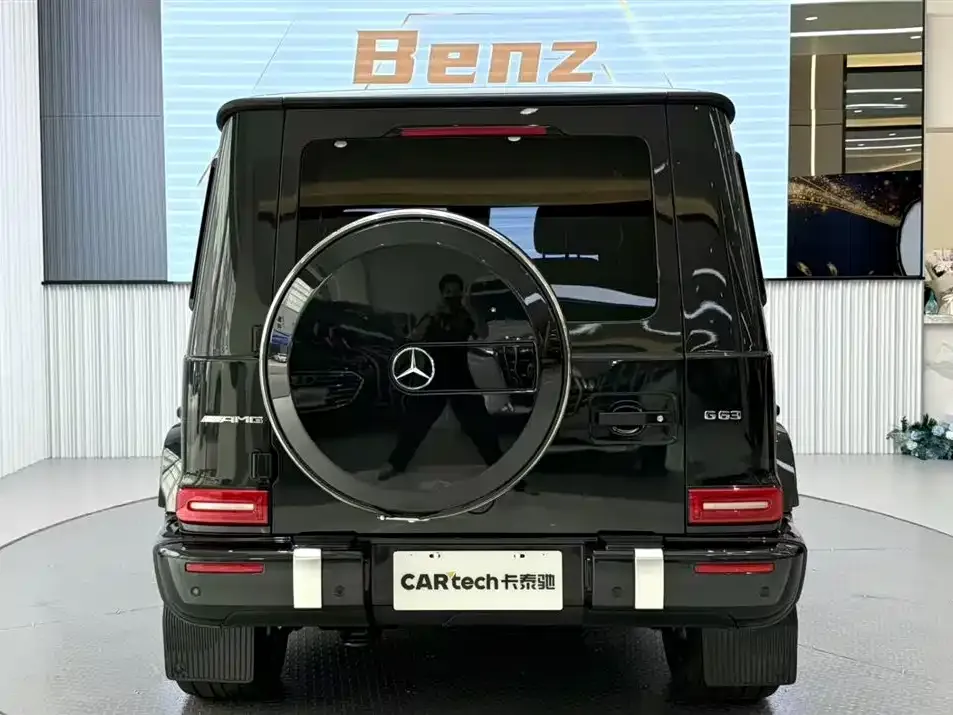 Mercedes-Benz G-Class AMG — фото 5