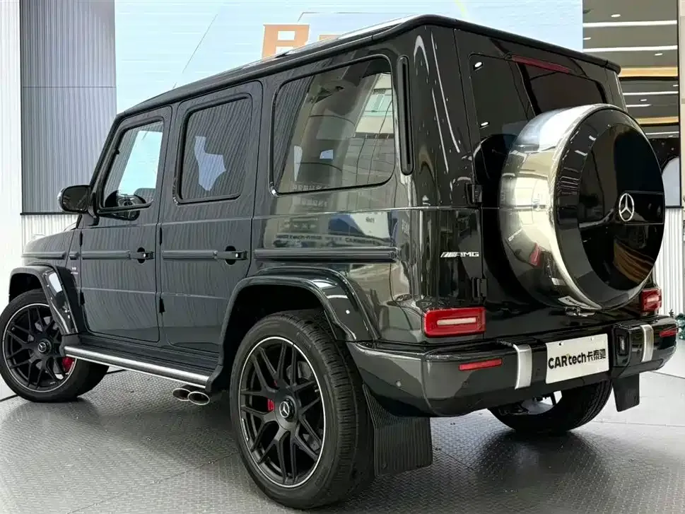 Mercedes-Benz G-Class AMG — фото 6