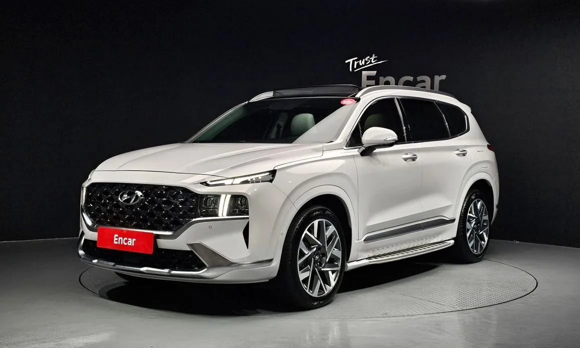Hyundai Santafe — фото 1