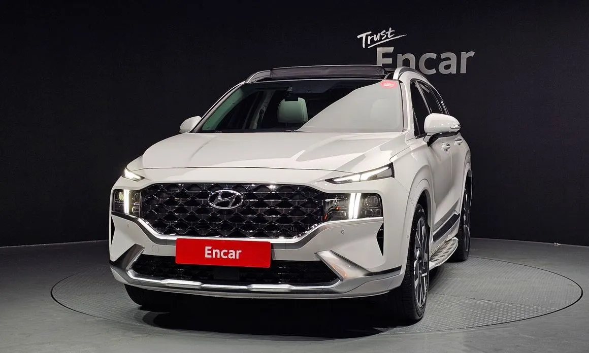 Hyundai Santafe — фото 5