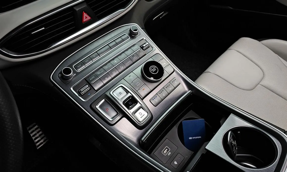 Hyundai Santafe — фото 3