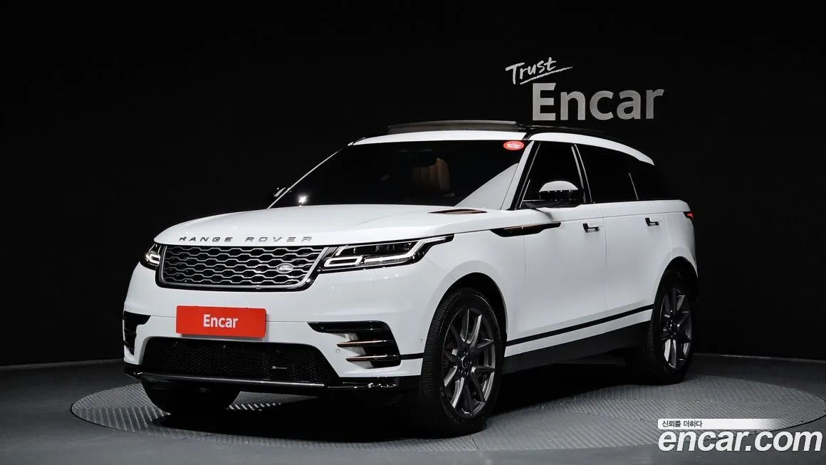 Land Rover Range Rover Velar — фото 1