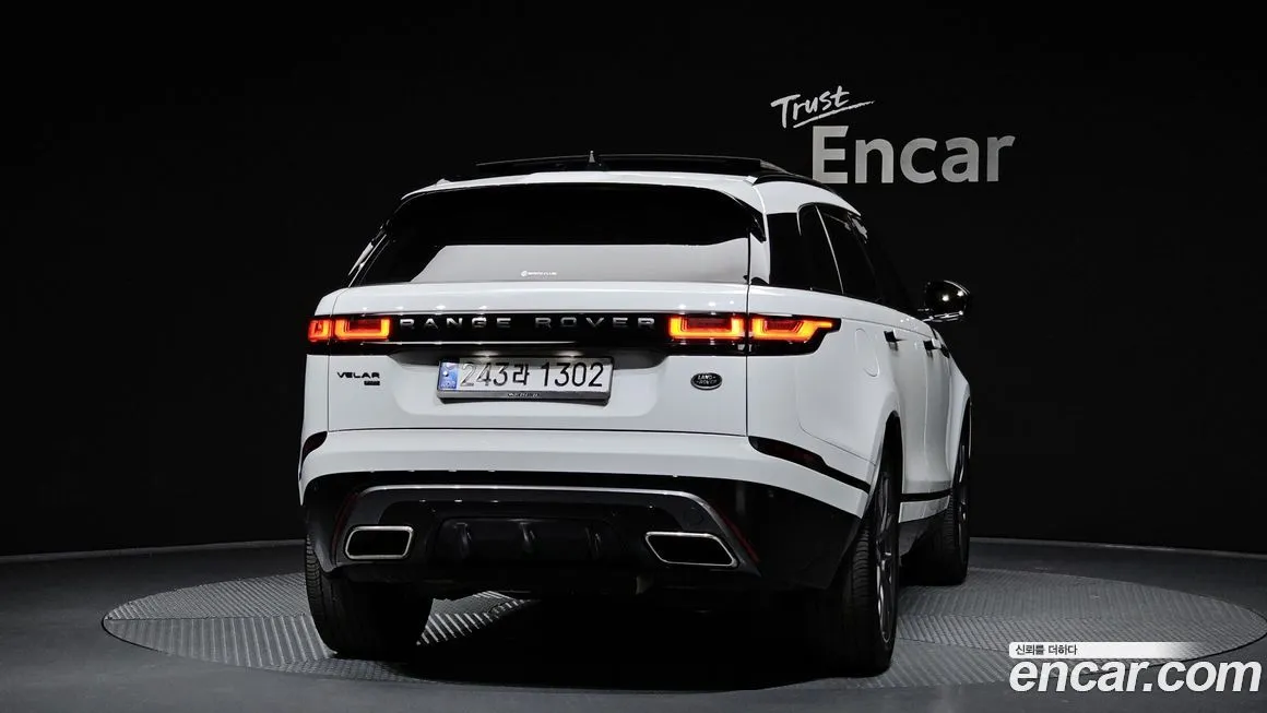 Land Rover Range Rover Velar — фото 3