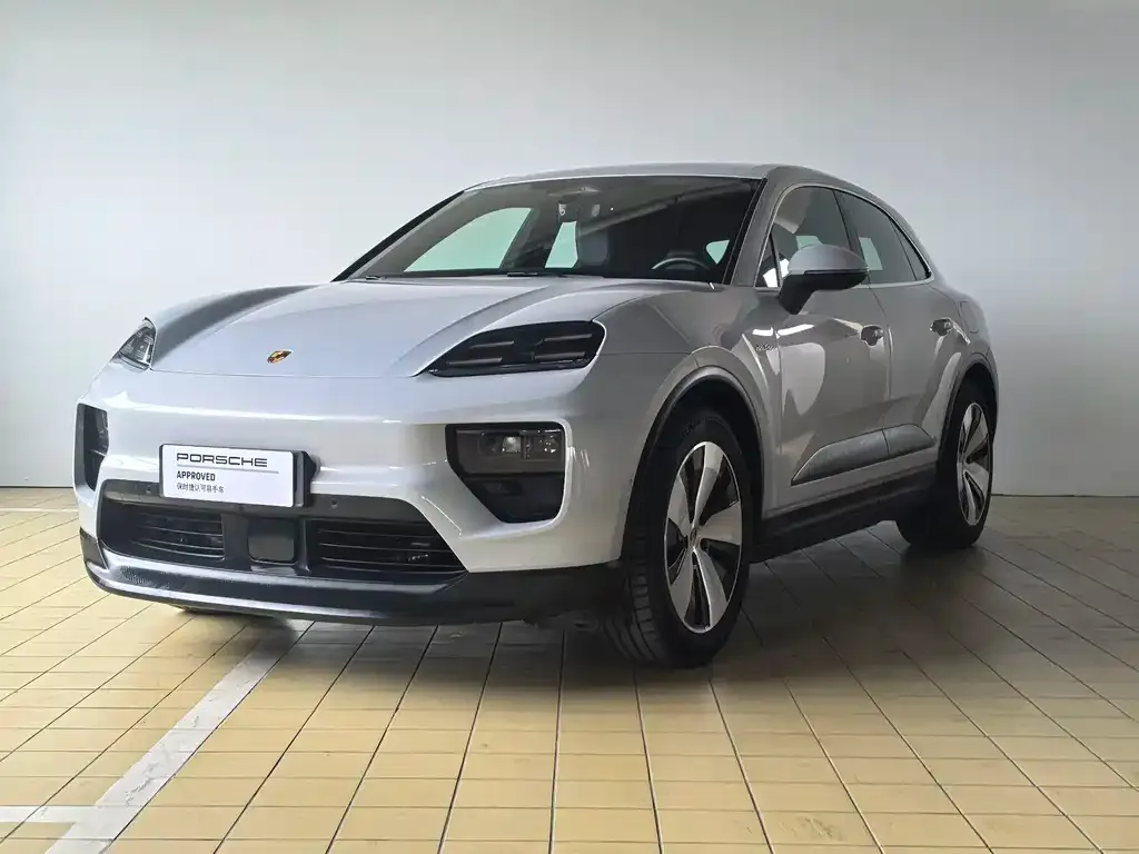 Porsche Macan EV — фото 1