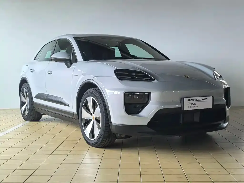 Porsche Macan EV — фото 3